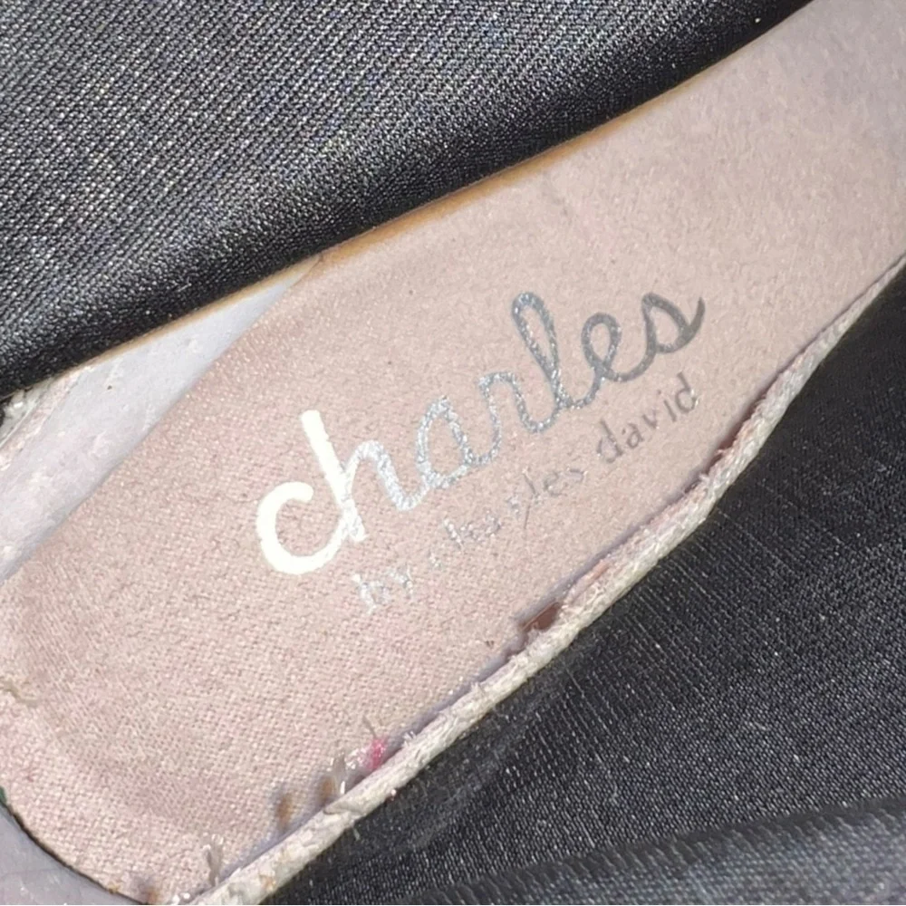 🌻Charles by Charles David Amstel Bootie in Fuchsia Glitter Women's Size 6